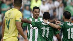 Bucaramanga empata a Nacional que ganaba 2 a 0