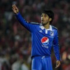 Fabián Vargas no estará para enfrentar a Deportivo Cali