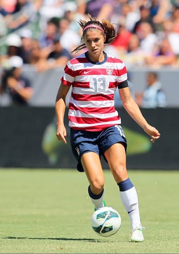 Estas son algunas de las playeras más bonitas de USA Femenil a lo largo de su historia, entre ellas está el jersey con la que ganaron el Campeonato Mundial de Canadá 2015.