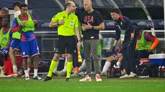 The USA vs Mexico Nations League final had to be stopped twice as USMNT goalkeeper Matt Turner was the subject of homophobic chants by fans in the stands.
