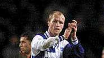 AMBICIOSO. Jordi Cruyff demuestra que es muy exigente consigo mismo.