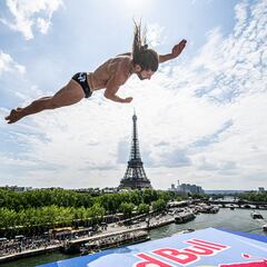 Espectaculares fotografías del Red Bull Cliff Diving World Series