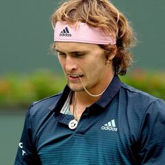 Struff sorprende a Alexander Zverev en Indian Wells