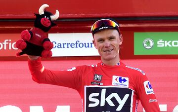 Chris Froome sigue líder. 