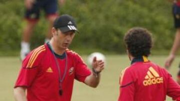 <b>MOTIVADO. </b>Lopetegui confía en estar en la Euro de 2013.