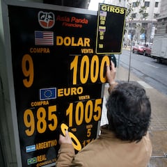 Precio del dólar en Chile hoy, 7 de julio: tipo de cambio y valor en pesos chilenos