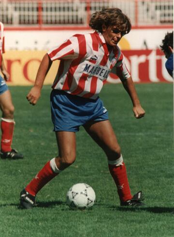 Club: Atlético de Madrid | Año: 1995/96