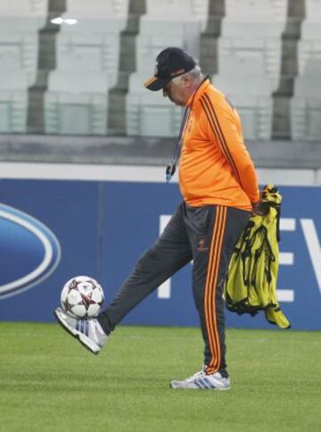 Carlo Ancelotti.