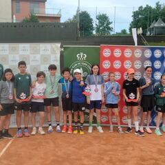 Éxito en el Open A Coruña AS Young Tour by IBP Tenis