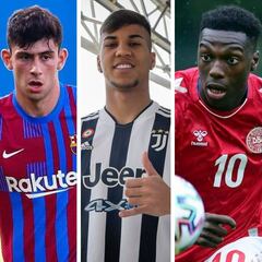 Los 10 jóvenes a seguir en la Champions 2021/22