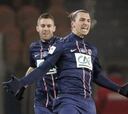 Ibrahimovic conduce al PSG a cuartos de la Copa de Francia