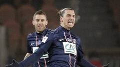 Ibrahimovic conduce al PSG a cuartos de la Copa de Francia