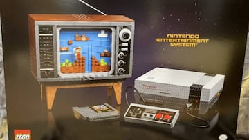 LEGO Super Mario tendr¨¢ una edici¨®n especial de NES; primeros detalles