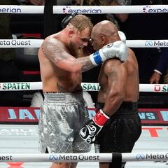 Jake Paul apaga la estrella Tyson