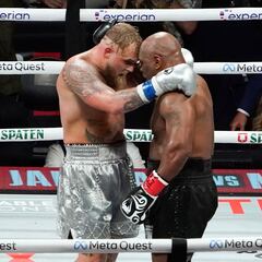 Jake Paul - Mike Tyson summary online, round by round, stats and highlights