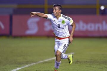 Su gol desbalanceó el partido eliminatorio ante El Salvador.