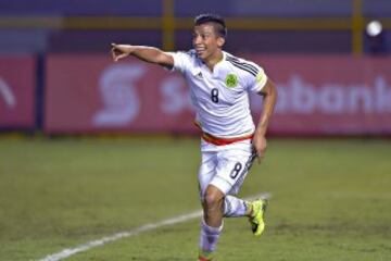 Su gol desbalanceó el partido eliminatorio ante El Salvador. 