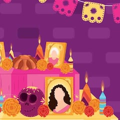 Este día llegan las almas de los niños que no fueron bautizados a la ofrenda de Día de Muertos