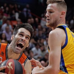 Resumen del Valencia-Gran Canaria del playoff de la ACB