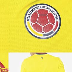 Filtran la que sería la nueva camiseta de la Selección Colombia
