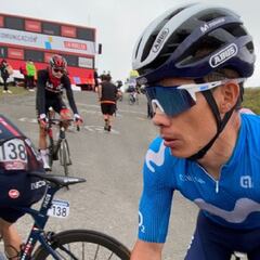 Superman López, positivo tras el primer duelo en la montaña