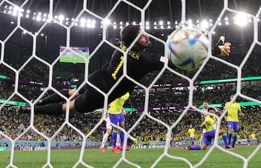 Croacia baila, Brasil llora