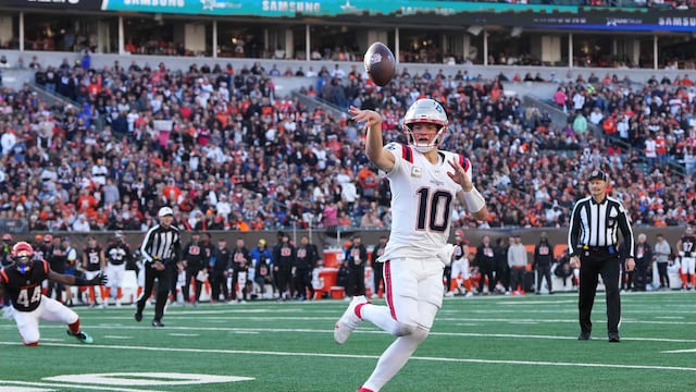 The third highest-paid player in the 2024 NFL Draft is on fire and is in the mix for the 2025 MVP after leading New England to a 10-2 start.