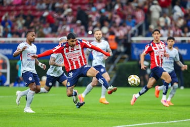 Cruz Azul, con los números de su lado ante Chivas