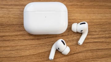 Los AirPods Pro 2 podrían usarse para registrar tu actividad