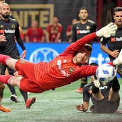 ‘Manita’ de Atlanta United a Los Ángeles FC en polémico duelo