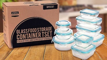 Conserva tus comidas con el mejor juego de envases para alimentos de Amazon