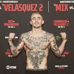 Un peleador de Bellator, grave en la UCI por un paro cardíaco