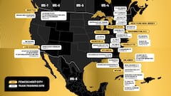 Real Madrid, Guardiola y Messi serán ‘vecinos’ en el Mundial