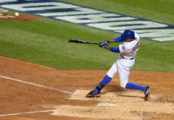 Curtis Granderson continuó el festival ofensivo neoyorquino con su segundo home run del Clásico.