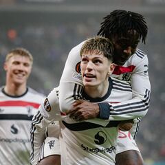 Steaua Bucarest 0 - Manchester United 2: resumen, resultados y goles