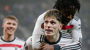 Mientras Nápoles suspira por él Garnacho vuelve a ser decisivo con el United: precioso lo que hizo