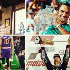 Un vistazo a la semana: Federer, Simeone, Maverick, Booker...
