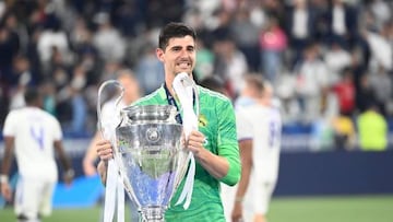 Real Madrid’s 1-0 win over Liverpool to win the Champions League can be attributed in large part to the world-class skills of goalkeeper Thibaut Courtois.