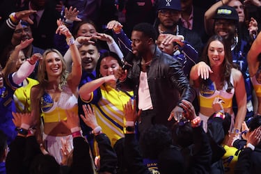 Kevin Hart, actor y comediante estadounidense.