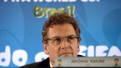 Valcke: “Hay un área gris en los traspasos internacionales”