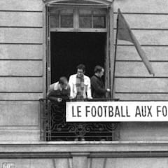 El fútbol gritó en mayo del 68