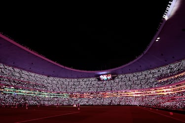 Jorge Valdano sobre el Estadio CDMX: “Es más imponente que el Bernabéu”