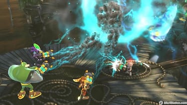 Ratchet & Clank All 4 One se jugará en 3D