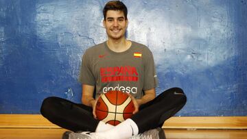 14/08/17 BALONCESTO SELECCION ESPAÃ?OLA ESPAÃ?A
ENTREVISTA A JUANCHO HERNANGOMEZ
