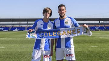 Los doce 'refichajes' del Leganés