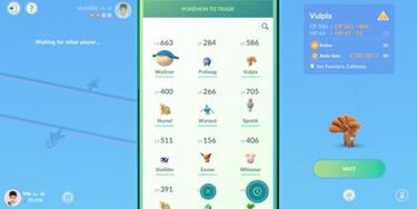 Pokémon GO: ¿cómo intercambiar Pokémon con otros jugadores?
