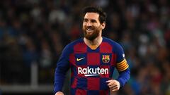 El delantero argentno del Barcelona, Leo Messi, durante un encuentro.