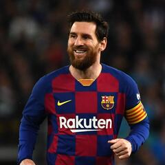 Messi, más goles desde fuera del área que 86 equipos