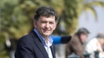 Josep Maria Andreu, presidente del Nàstic, posando para AS.