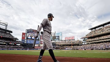 Aaron Judge cerca de Mickey Mantle, Roger Maris y Babe Ruth con más HRs para Yankees antes de agosto